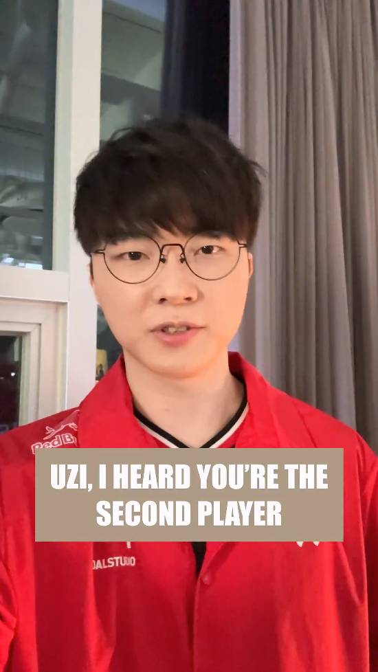 恒瑞盈 Faker录视频恭喜Uzi：愿你像巅峰时那样创造精彩！