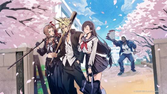 捷希缘配资 《FF7》手游超赞人设：水手服蒂法和不良少女爱丽丝!