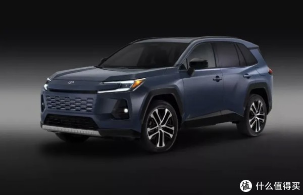 天成配资 全新丰田RAV4海外亮相，外观升级，配置增加，搭载2.5L混动！