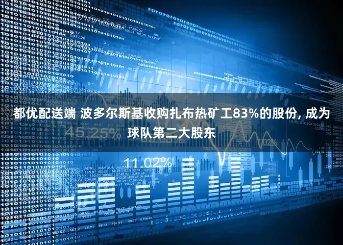 都优配送端 波多尔斯基收购扎布热矿工83%的股份, 成为球队第二大股东