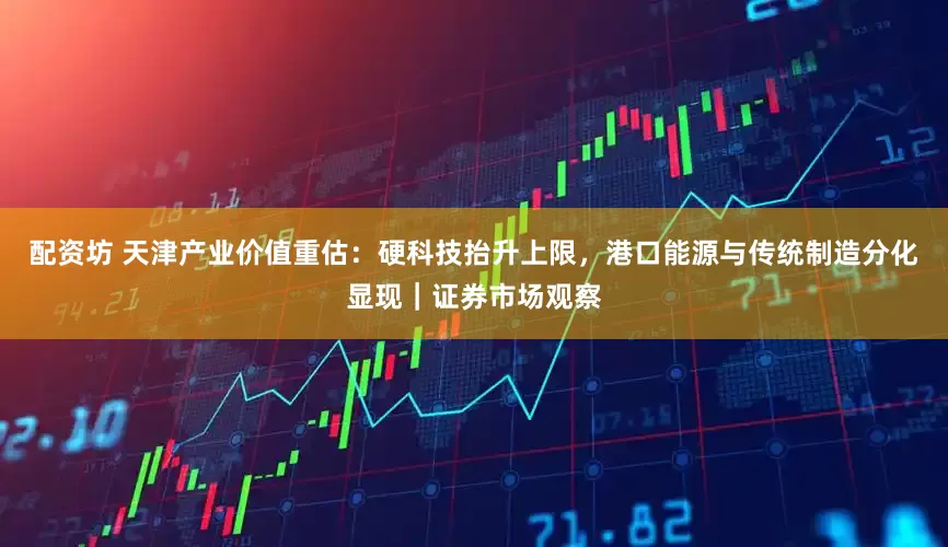 配资坊 天津产业价值重估：硬科技抬升上限，港口能源与传统制造分化显现｜证券市场观察